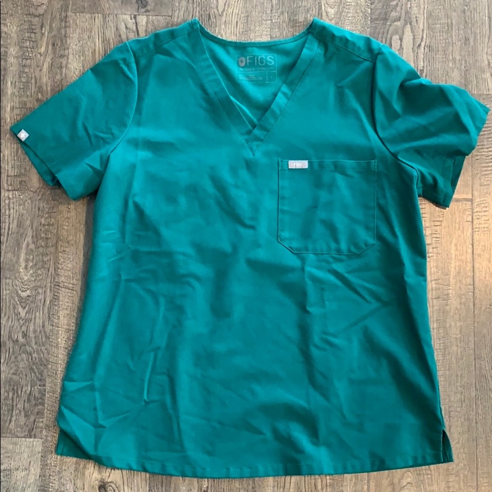 Figs Scrubs Top (Catarina)